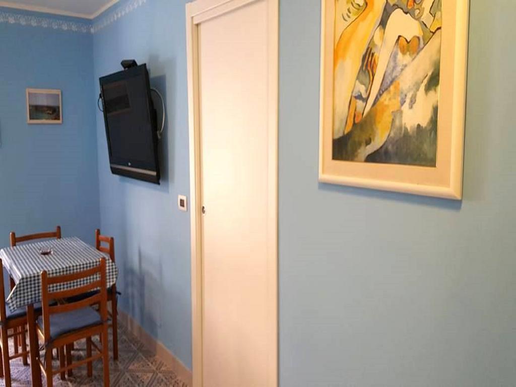 Bilocale Nefele Apartment จีอาร์ดีนี นักซอส ภายนอก รูปภาพ