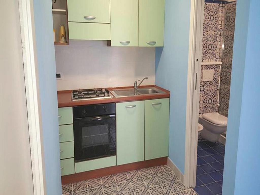 Bilocale Nefele Apartment จีอาร์ดีนี นักซอส ภายนอก รูปภาพ